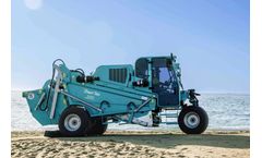 BeachTech - Model 5500 - Self-propelled Beach Cleaner