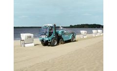 BeachTech Marina - Multifunctional Beach Cleaner
