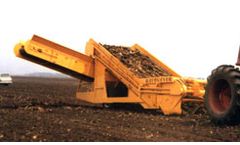 Rockland - Model Rotoveyer - Rock Picking Machine