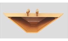 Rockland - Model TZ - Trapezoid Buckets