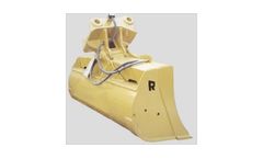 Rockland - Model TL - Tilt Excavator Buckets