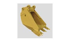 Rockland - Model V-Bottom - Rock Buckets