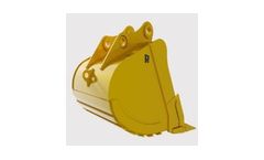 Rockland - Model HD  (TO 11OK LB) - Heavy Duty Excavator Buckets
