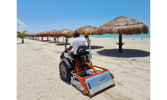 Beach Trotters - Model Unicorn Thronos 1.0 - Self-Propelled Beach Cleaning Machine
