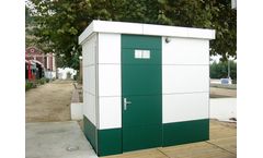 Beach-Trotters - Model Bari - Urban Style Toilet with Flat Roof