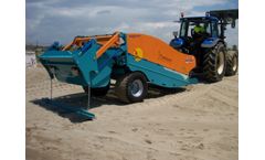 Beach-Trotters - Model Magnum - Sand Cleaning Machine