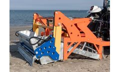 Beach-Trotters - Model Kangur 2.2 - Tile-Cleaning Machine