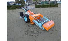 Beach-Trotters - Model Musketeers - Self-Propelled Beach Cleaning Machine