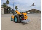 Beach-Trotters - Model Troyer - Self-Propelled Manual Beach Cleaner