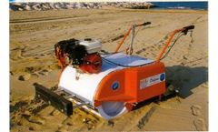 Delfino - Walk Behind Sand Cleaning Machine