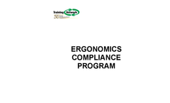 Ergonomics Compliance Program Brochure