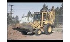 Backhoe & Front End Loader Safety Video