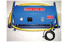 TH-Glennon - Mulch Color Jet Machine