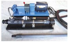 TH-Glennon - Model Jr - Mulch Color Jet Machine