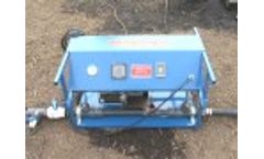 Mulch Color Jet - Video