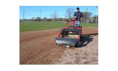 Walk Behind Sand Sifting and Soil Screening Applications