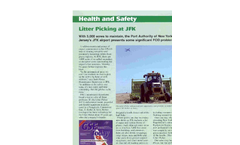 Barber Litter Picker - Model LP 1 - Litter Picker Brochure