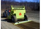 H. Barber & Sons TURF RAKE - Model 600HD - Stone Pickers