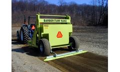 H. Barber & Sons TURF RAKE - Model 600HD - Stone Pickers