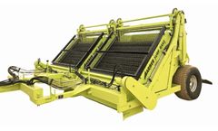 Barber - Model 600XL - Largest Beach Rake Machine