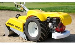 Barber RADIUS - Walk-Behind Sand & Bunker Cleaner