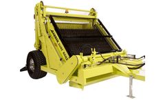 Barber - Model 600HD - Beach Rake Machine