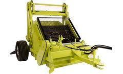 Barber - Model 400HD - Mid Sized Mechanical Beach Rake