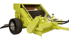 Barber - Model 400 - Compact Beach Raking Machine