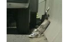 Road Rake Highway Litter Collection Video