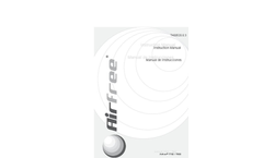 Airfree - Model T800 - Domestic Air Purifiers - Brochure