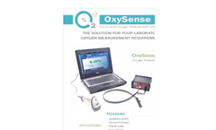 OxySense - Model 325i - Oxygen Measurement System - Brochure