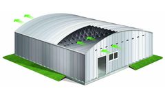 Behlen Convex - Roof & Ceiling System