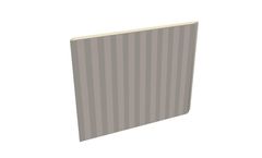 Behlen - Model MS – MESA Smooth - Horizon Wall  Insulated Metal Panel