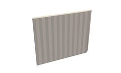 Mesa Light - Horizon Wall  Insulated Metal Embossed Panel