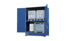 DENIOS - Model 2K 214.0 - Standard System Container