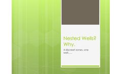Nested Wells? Why. 4 Discreet Zones, One Well - Presentation by Aardvark Packers  - Brochure
