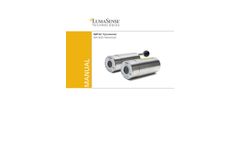 Impac - Model IGA 6/23 Advanced Series - Stationary and Digital Pyrometer - Manual