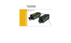 Impac - Model IGA 140/23 Series - Fully Digital Pyrometers - Manual