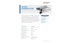 Advanced Energy - Model Artesyn - CRPS - CSU2000ADC Series - 2000 W Distributed Power System - Brochure