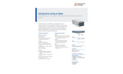 Advanced Energy - Model Excelsys - CoolX3000 Series - High Efficiency, Intelligent and Reliable 3000 W Modular Power Supplies System - Brochure