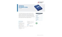 Advanced - Model Artesyn - AIT02ZPFC Series - Three Quarter Brick Power Factor Correction (PFC) Modules - Brochure