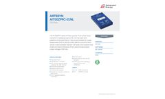 Advanced Energy - Model Artesyn - AIT00ZPFC Series - Three Quarter Brick Power Factor Correction (PFC) Modules- Brochure