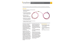LumaSense - Model OTG-TC2 - Fiber Optic Temperature Sensor
