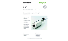 LumaSense IMPAC - Model IS 5/F - Datasheet