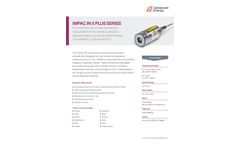Impac - Model IN 5 Plus Series - Digital Pyrometer With Fixed Optics for Non-Contact Temperature Measurement - Datasheet
