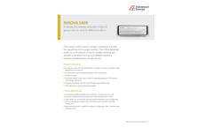 INNOVA 1409 Fully Remote-Controlled Multipoint Gas Sampler - Data Sheet