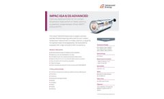 Impac - Model IGA 6/23 Advanced Series - Stationary, Digital Pyrometer for Non-Contact Temperature Measurement on Metals, Ceramics - Datasheet