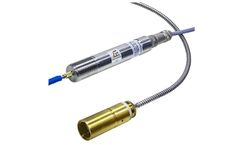 Impac - Model IGA 320/23-LO Series - Compact Digital Pyrometer With Fiber Optics for Non-Contact Temperature Measurements