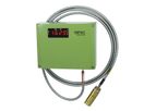 Impac - Model ISR 12-LO and IGAR 12-LO Series - Digital Ratio-Pyrometers With Fiber Optics for Measurements