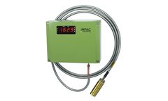 Impac - Model ISR 12-LO and IGAR 12-LO Series - Digital Ratio-Pyrometers With Fiber Optics for Measurements